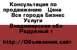 Консультация по SMM продвижению › Цена ­ 500 - Все города Бизнес » Услуги   . Владимирская обл.,Радужный г.